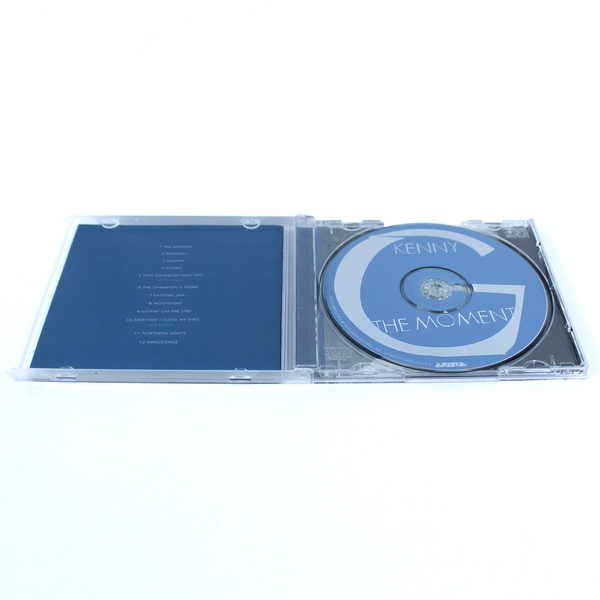 Kenny G The Moment CD Sep 2000 Arista Pre-Owned with Bonus Track