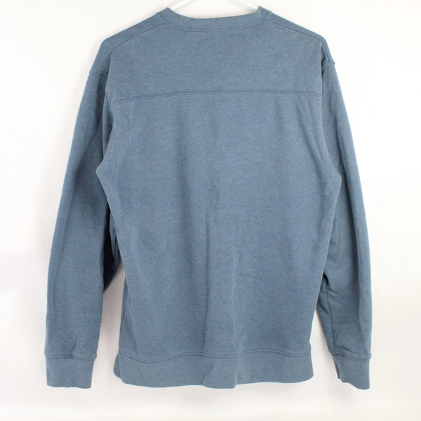 Columbia Pullover Sweatshirt Men’s Size Small Slate Blue Long Sleeve