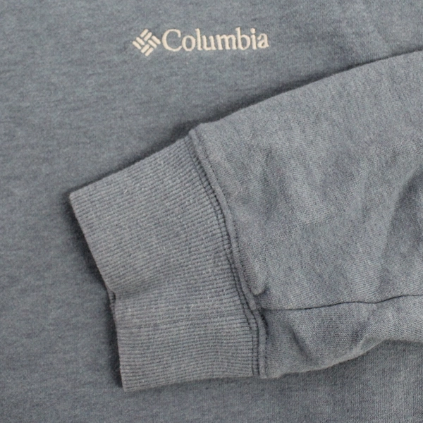 Columbia Pullover Sweatshirt Men’s Size Small Slate Blue Long Sleeve