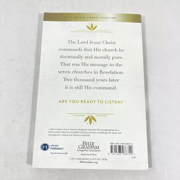 Christ's Call to Reform the Church by John MacArthur 2018 Paperback Good