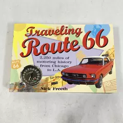 Traveling Route 66 by Nick Freeth 2001 Paperback in Good Condition