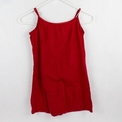 Ambiance Women's Large Red Spaghetti Strap Tank Top