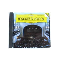 Horowitz in Moscow CD 1986 Digital Stereo DGG 4194991 Good Condition