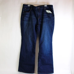 No Boundaries Women's Bootcut Jeans Size 21 Cotton Stretch Dark Wash