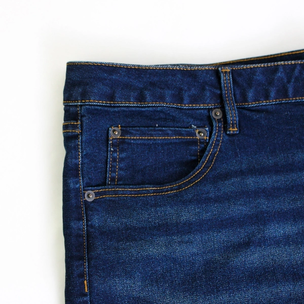 No Boundaries Women's Bootcut Jeans Size 21 Cotton Stretch Dark Wash