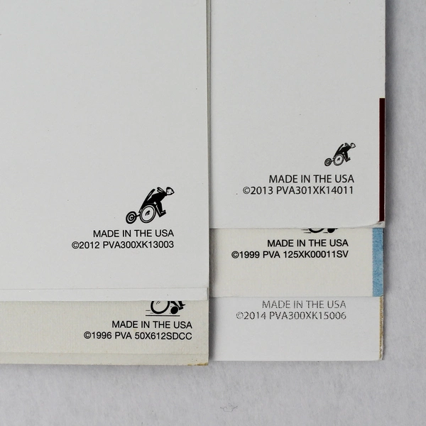 Lot of 5 Paralyzed Veterans Of America Religious Christmas Cards