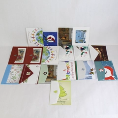 Lot of 17 Habitat For Humanity Christmas Greeting Cards