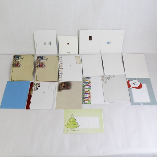 Lot of 17 Habitat For Humanity Christmas Greeting Cards