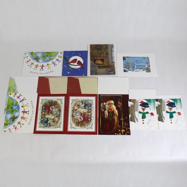 Lot of 17 Habitat For Humanity Christmas Greeting Cards