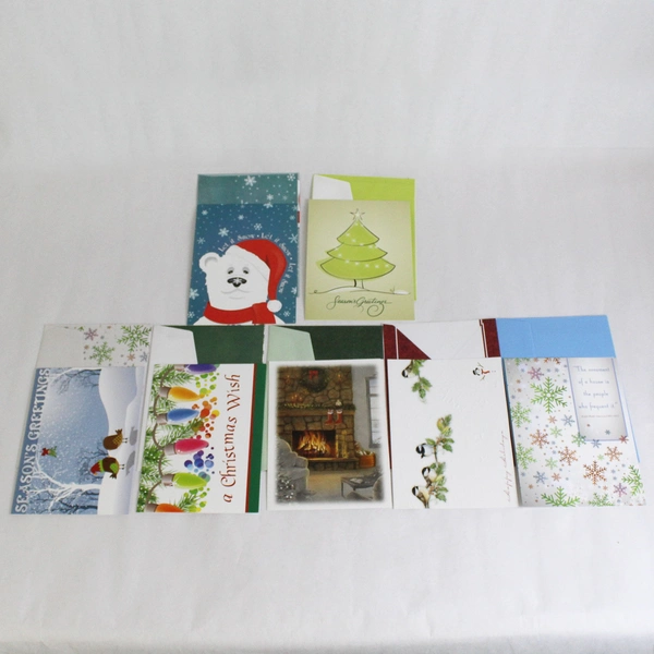 Lot of 17 Habitat For Humanity Christmas Greeting Cards