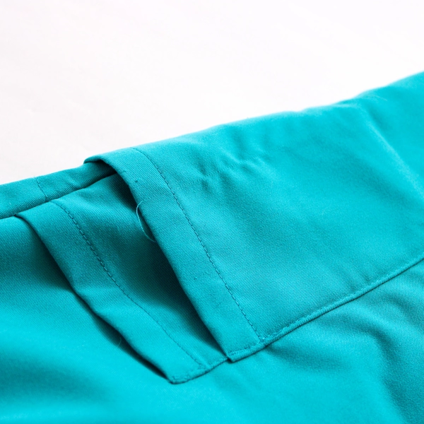 Work Ready Scrub Pants Men's XXL Blue Stretch Drawstring Beltloops