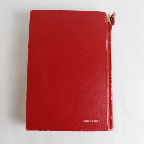 Webster's New World Thesaurus-New Revised Edition 1985 Hardcover Book