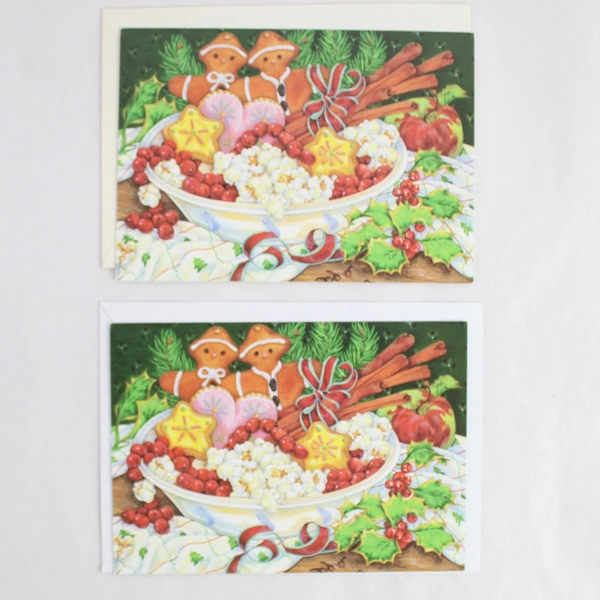 Lot of 5 Paper Magic Group Christmas Greeting Cards With Envelopes