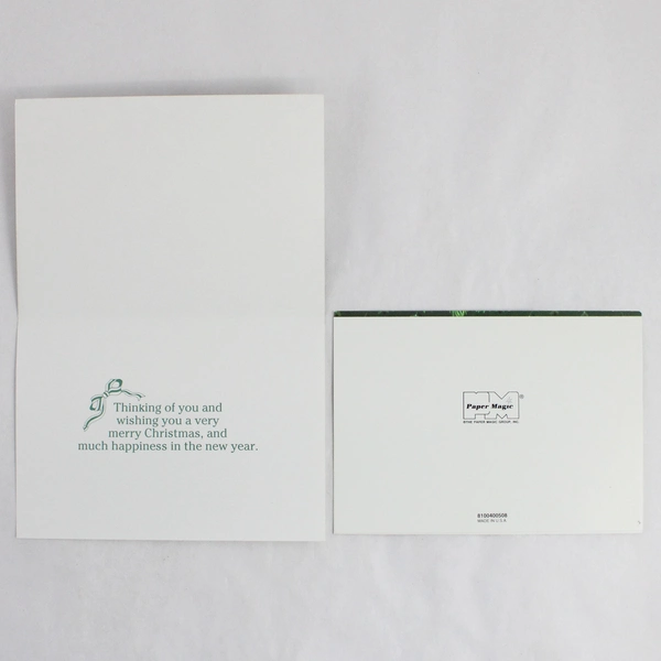 Lot of 5 Paper Magic Group Christmas Greeting Cards With Envelopes