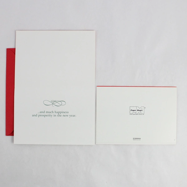 Lot of 5 Paper Magic Group Christmas Greeting Cards With Envelopes