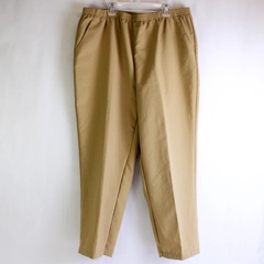 Sara Morgan Khaki Pants Women's 20 Petite Elastic Waistband Pockets