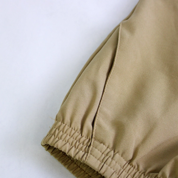 Sara Morgan Khaki Pants Women's 20 Petite Elastic Waistband Pockets