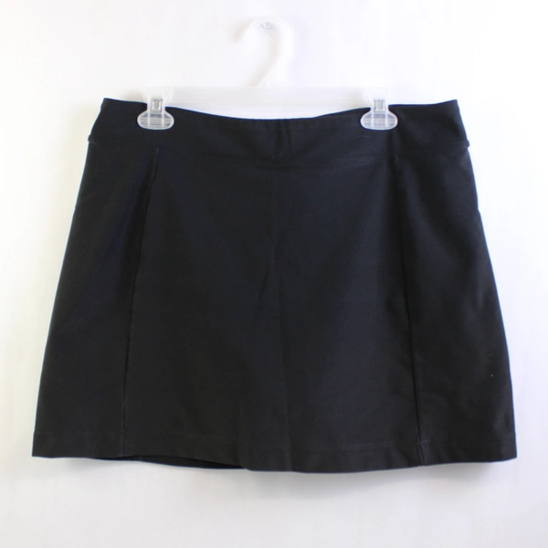 Lady Hagen Golf Skort Women's Size Large 12-14 Black Stretch