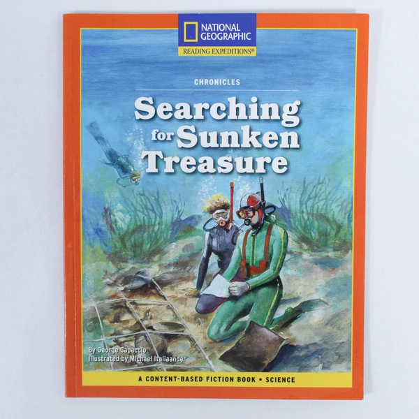 Lot of 6 National Geographic Chronicles Searching for Sunken Treasure PB