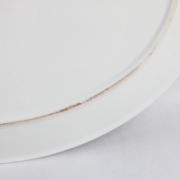 Snowflake by Anchor Hocking 16.25" Oval Serving Platter Blue Snowflakes