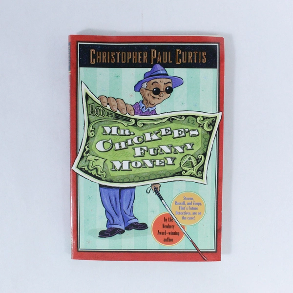 Lot of 5 Mr. Chickee's Funny Money Books by Christopher Paul Curtis PB