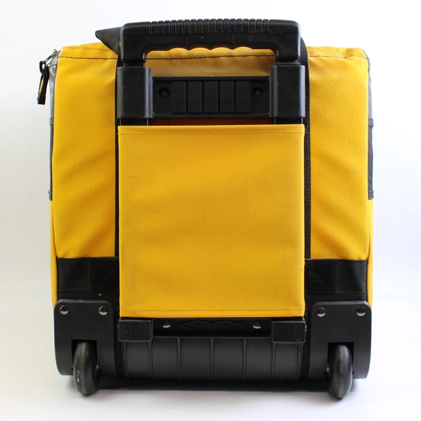 California Innovations Wheeled Rolling Soft Cooler Yellow Black