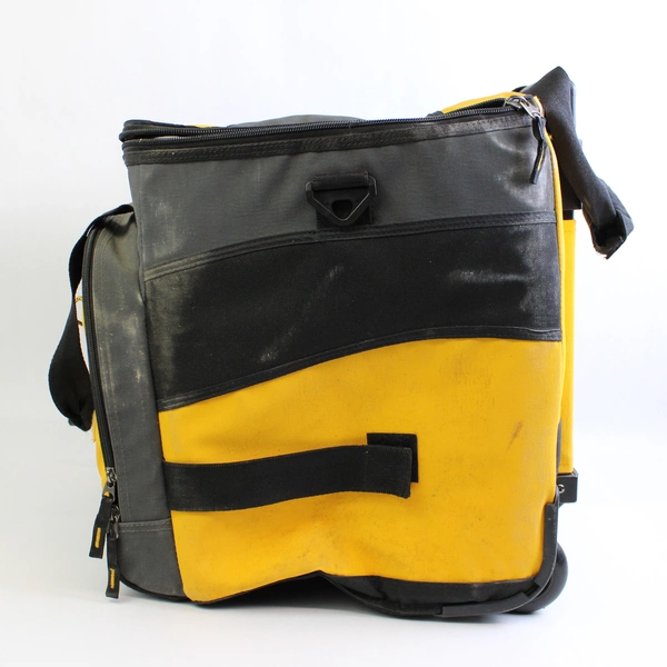 California Innovations Wheeled Rolling Soft Cooler Yellow Black