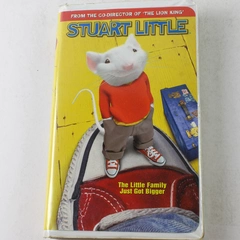 Stuart Little VHS 2000 Clamshell Case Columbia Pictures Rated PG Family