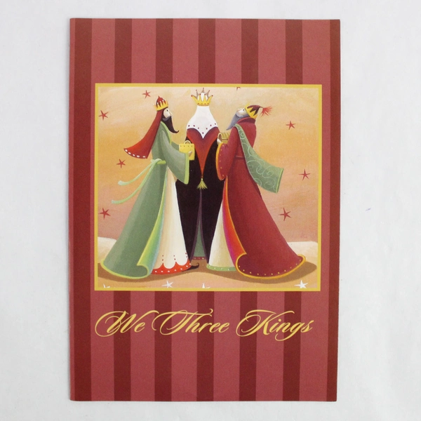 Set of 12 Paper Images We Three Kings Christmas Cards With Envelopes