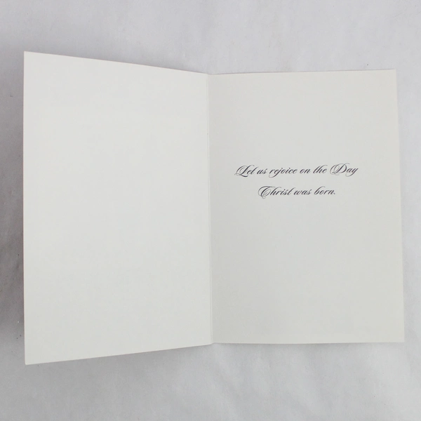 Set of 12 Paper Images We Three Kings Christmas Cards With Envelopes