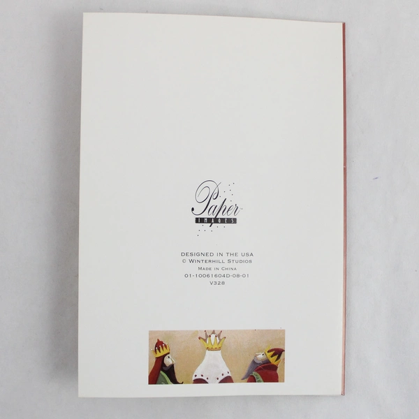 Set of 12 Paper Images We Three Kings Christmas Cards With Envelopes