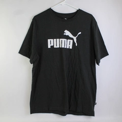 Puma T-Shirt Short Sleeve Adult Size XL Gray 