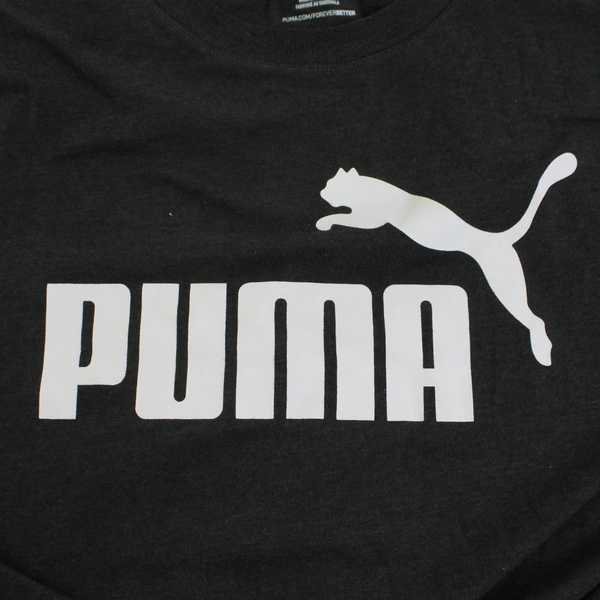 Puma T-Shirt Short Sleeve Adult Size XL Gray 