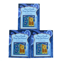 Lot of 3 Does A Candle Keep You Warm? Paperback Books by Elizabeth C. Sengel