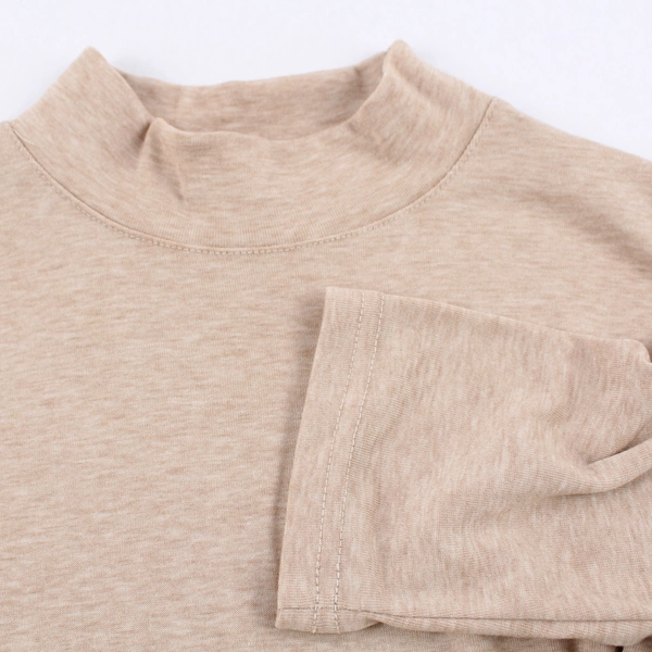 Liyo Hon Beige Pink Short Sleeve Top Women's Size Small