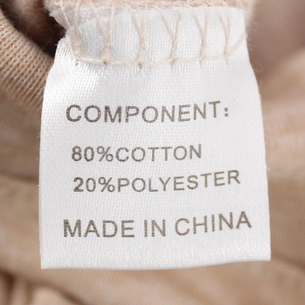 Liyo Hon Beige Pink Short Sleeve Top Women's Size Small