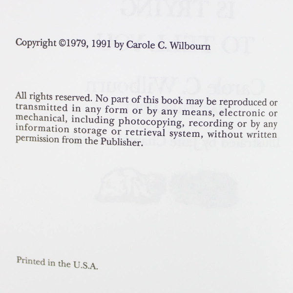 Cat Talk What Your Cat Is Trying To Tell You by Carle C. Wilbourn Paperback