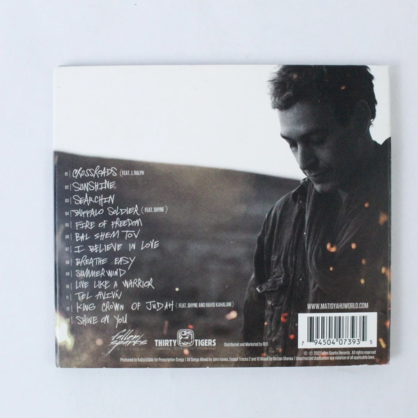 Matisyahu Spark Seeker CD 2012 - Pre-Owned, Scratch, Sold As-Is