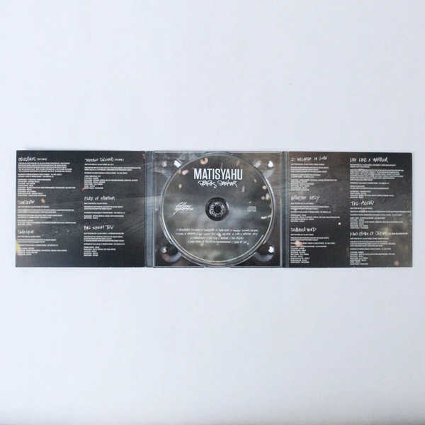 Matisyahu Spark Seeker CD 2012 - Pre-Owned, Scratch, Sold As-Is