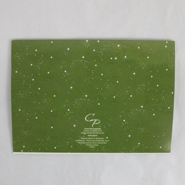 Lot of 9 Crown Point Graphics Snowman Christmas Cards With Envelopes