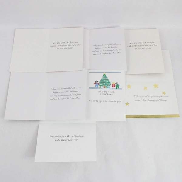 Lot of 13 It Takes Two Dove Collection Christmas Greeting Cards