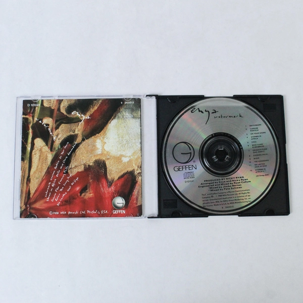Enya Watermark CD 1988 WEA Records Celtic Ambient Lounge Good Condition