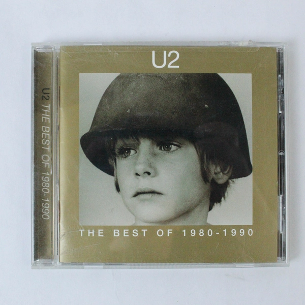 U2 The Best of 1980-1990 CD Pre-Owned Scratched Sold As-Is Pop Rock