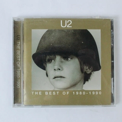 U2 The Best of 1980-1990 CD Pre-Owned Scratched Sold As-Is Pop Rock