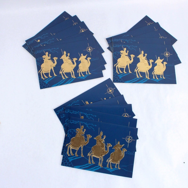 Set of 16 4 U From Me Religious Christmas Greeting Cards With Envelopes