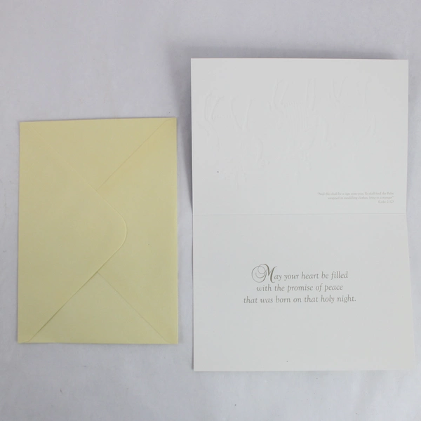 Set of 16 4 U From Me Religious Christmas Greeting Cards With Envelopes