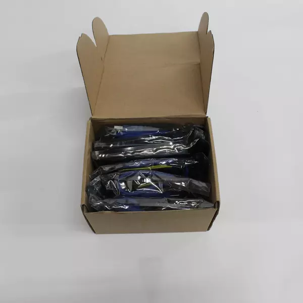 Bermunavy 6-Pack PCI-E 1x To 16x Rising Slots for Mining Rig New