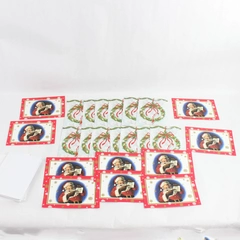 Lot of 23 American Greetings Christmas Cards With Envelopes