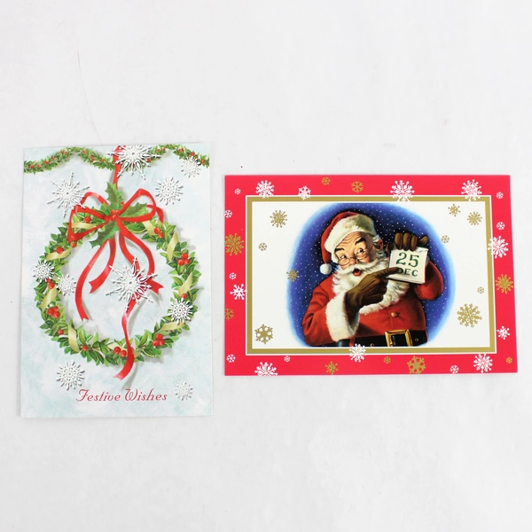Lot of 23 American Greetings Christmas Cards With Envelopes