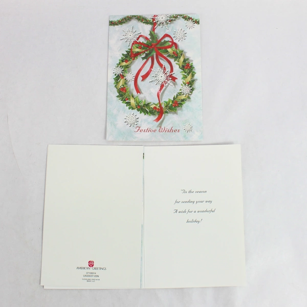 Lot of 23 American Greetings Christmas Cards With Envelopes